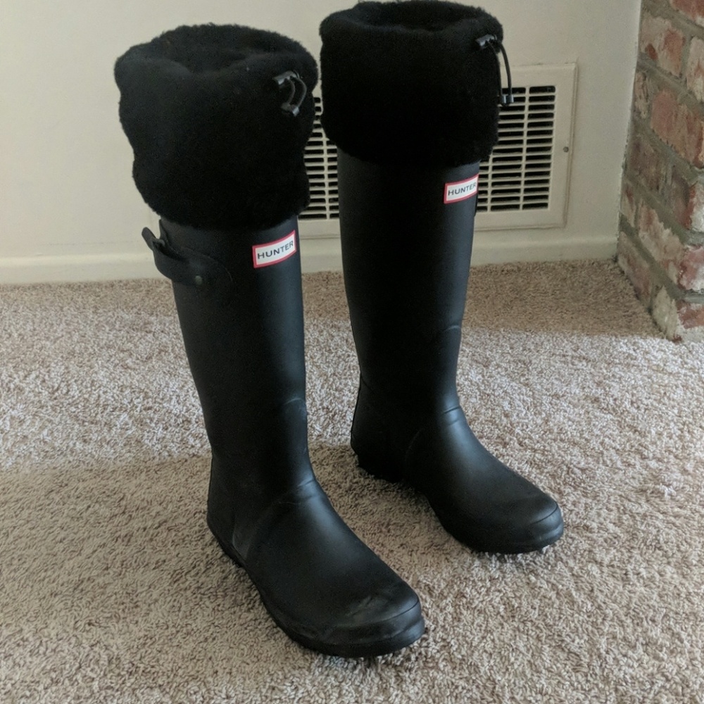 Black Hunter Rainboots